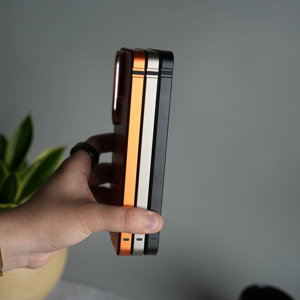 Galaxy S26 Ultra Matte Metallic Finish with Aluminium Frame | MagSafe Cover