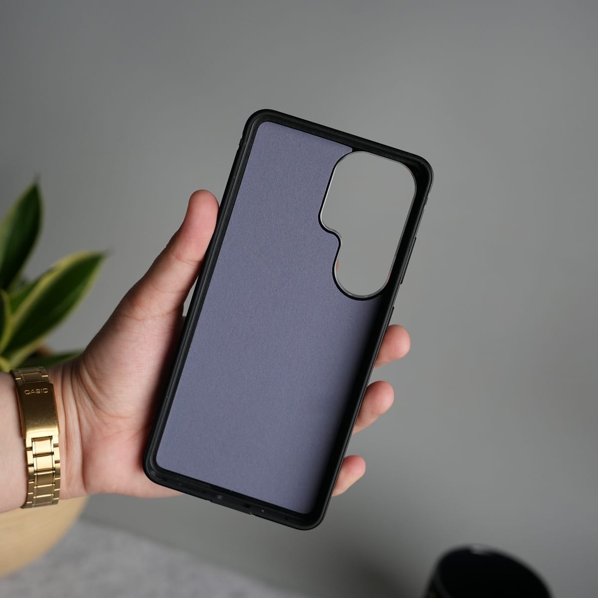 Galaxy S26 Ultra Matte Metallic Finish with Aluminium Frame | MagSafe Cover