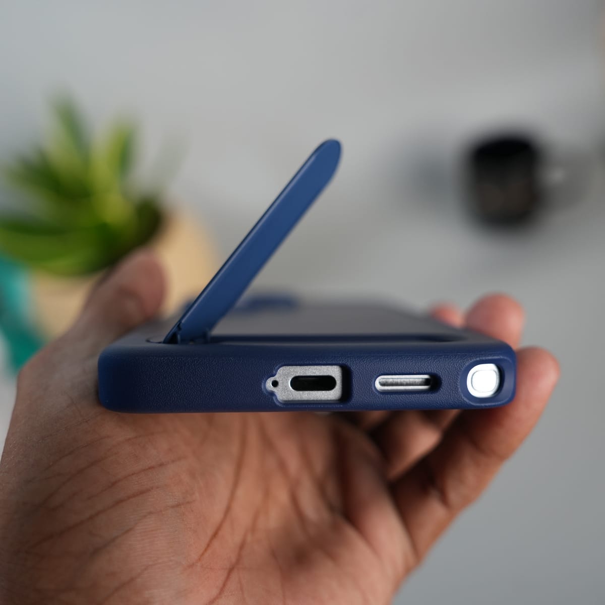 Galaxy S26 Ultra Matte Transparent MagSafe Kickstand Case | Shockproof & Clear Back Cover