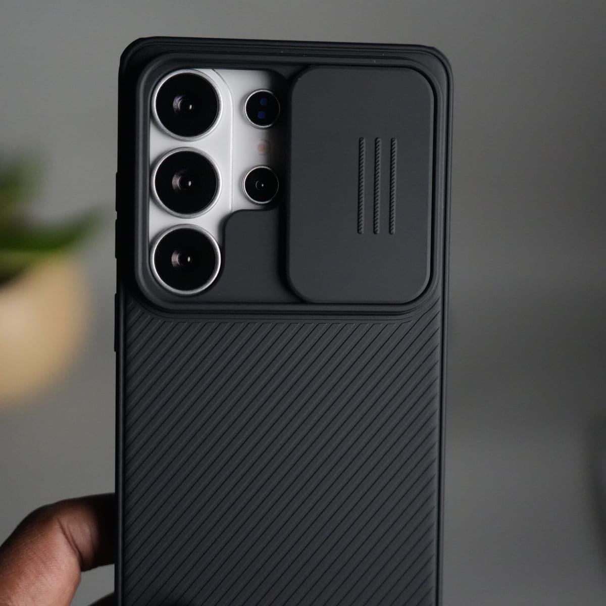 Galaxy S26 Ultra Nillkin CamShield Pro Camera protective cover case