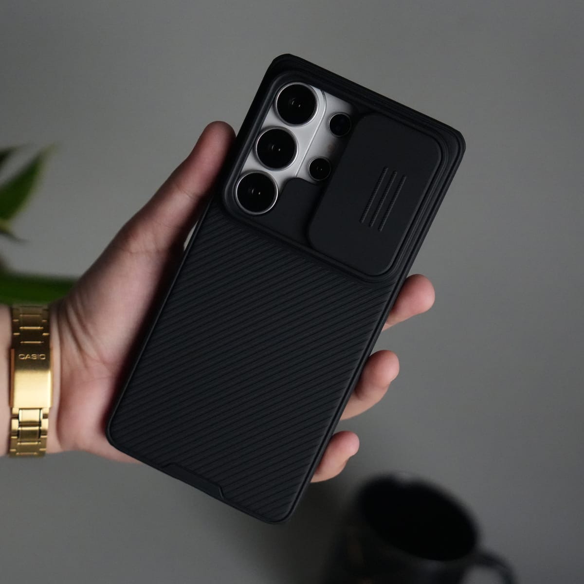 Galaxy S26 Ultra Nillkin CamShield Pro Camera protective cover case
