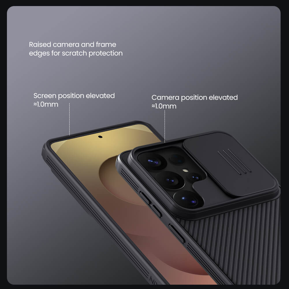 Galaxy S26 Ultra Nillkin CamShield Pro Camera protective cover case