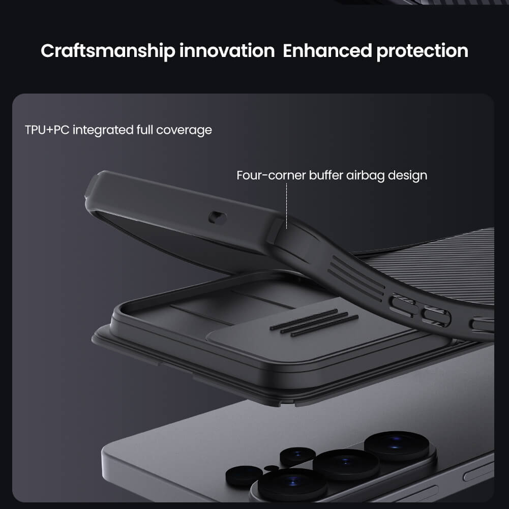 Galaxy S26 Ultra Nillkin CamShield Pro Camera protective cover case