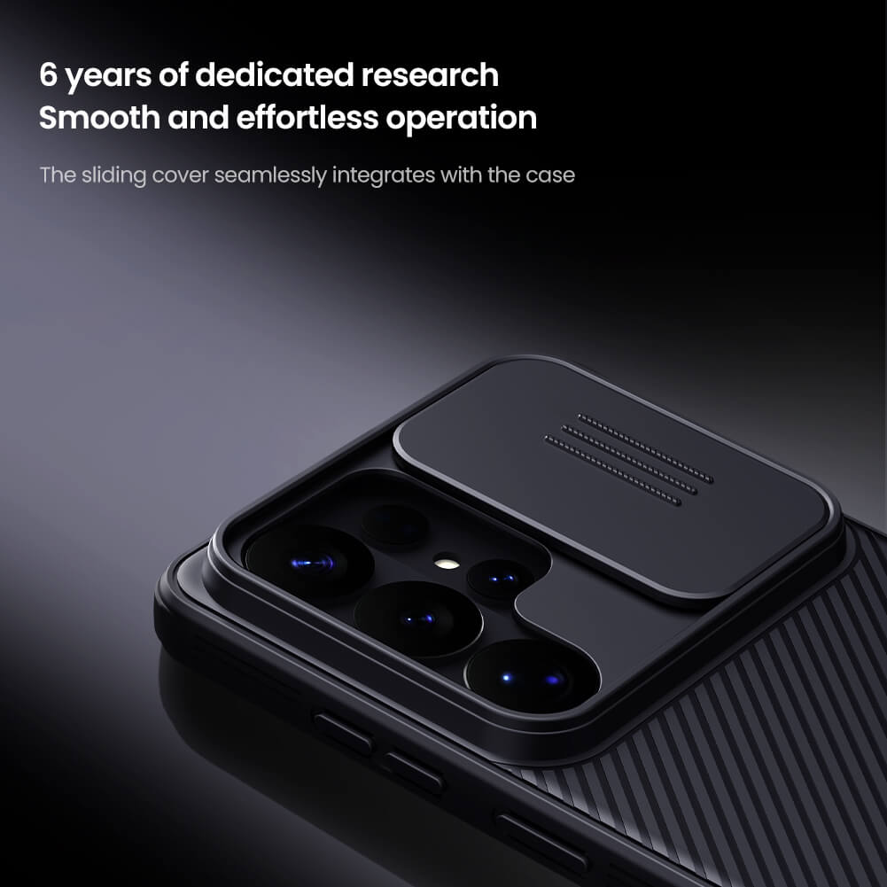 Galaxy S26 Ultra Nillkin CamShield Pro Camera protective cover case