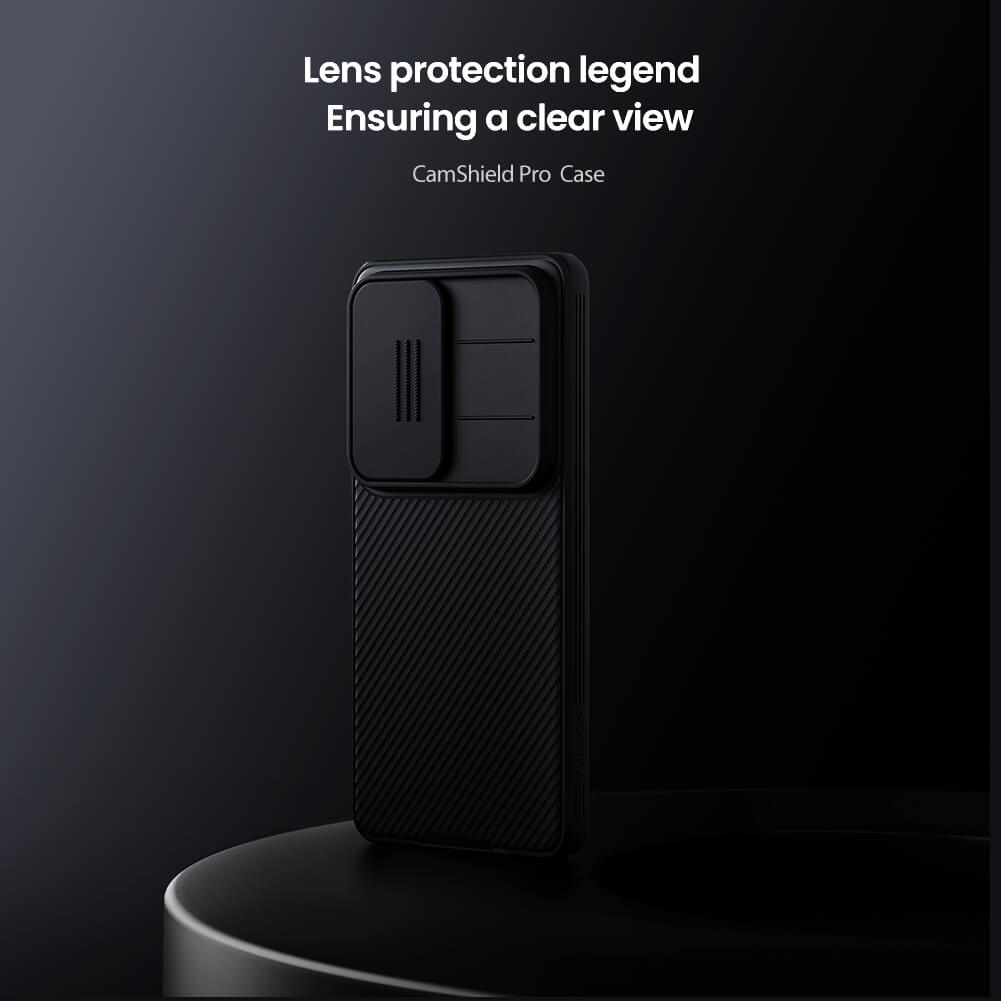 Galaxy S26 Ultra Nillkin CamShield Pro Camera protective cover case
