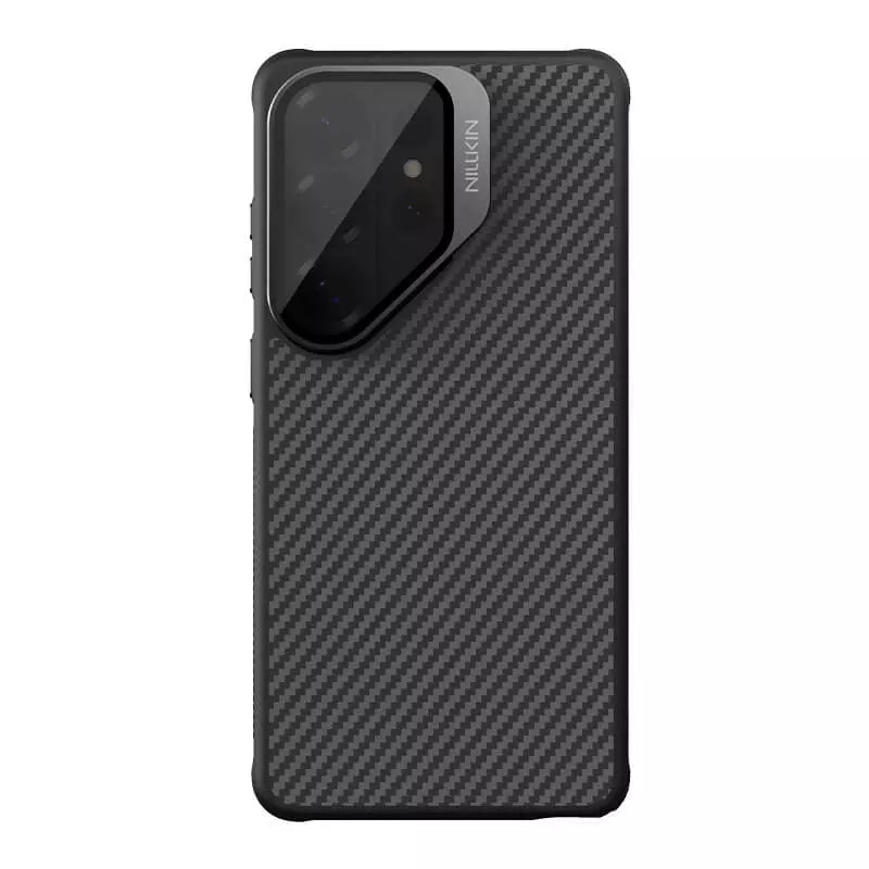 Galaxy S26 Ultra Nillkin CarboProp Magnetic MagSafe Transparent Lens Guard armor case