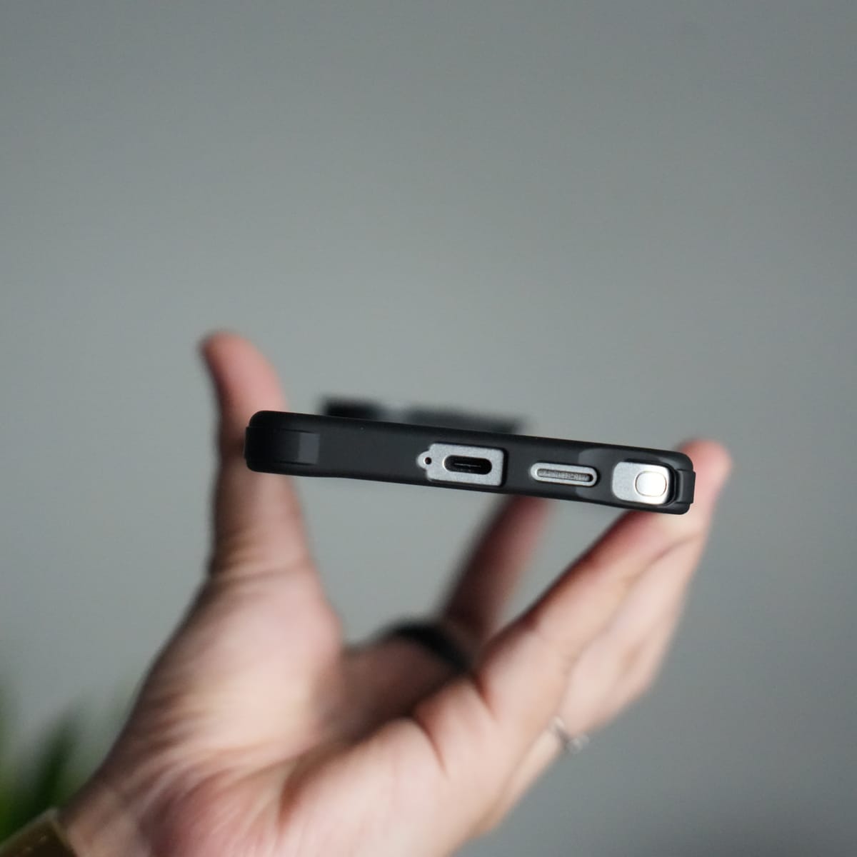 Galaxy S26 Ultra Nillkin CarboProp Magnetic MagSafe Transparent Lens Guard armor case