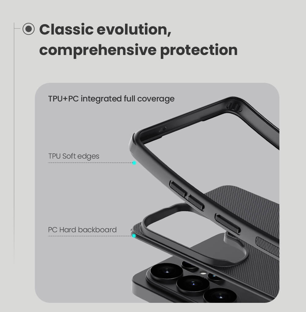 Galaxy S26 Ultra Nillkin Super Frosted Shield Pro Matte cover case