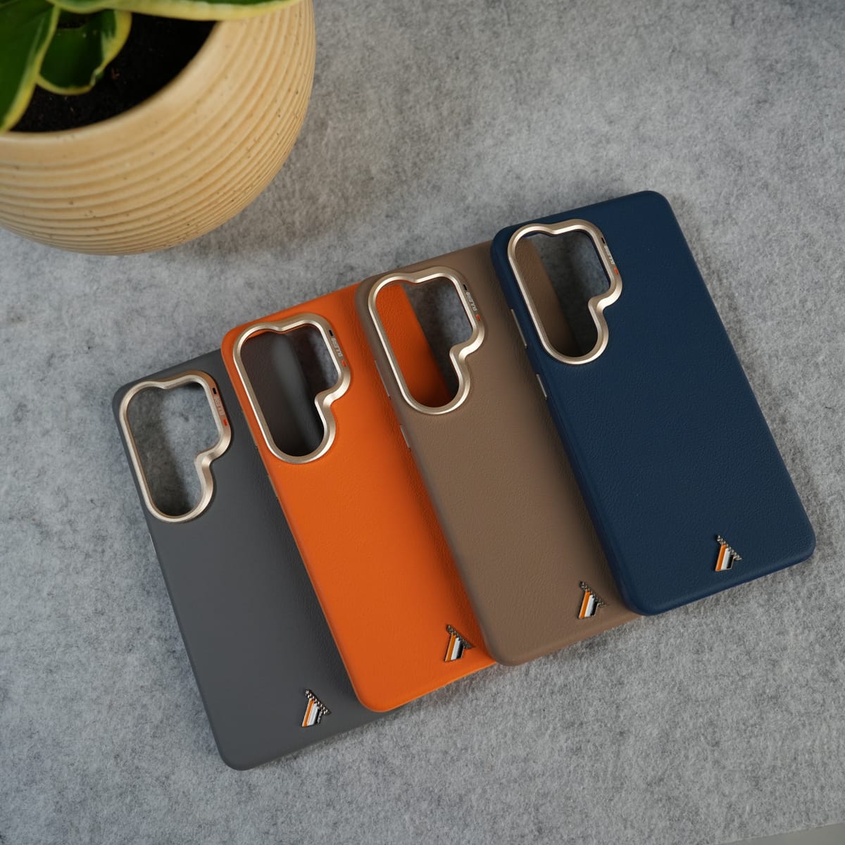 Galaxy S26 Ultra Premium Leather MagSafe Case with Metal Camera Protection