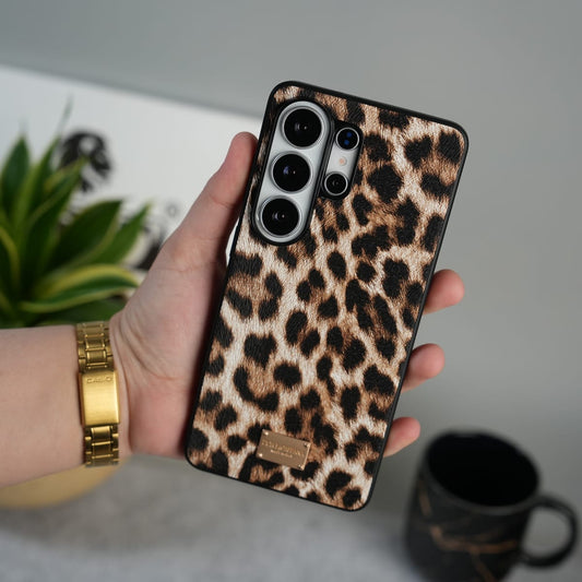 Galaxy S26 Ultra Premium Leopard Pattern Case