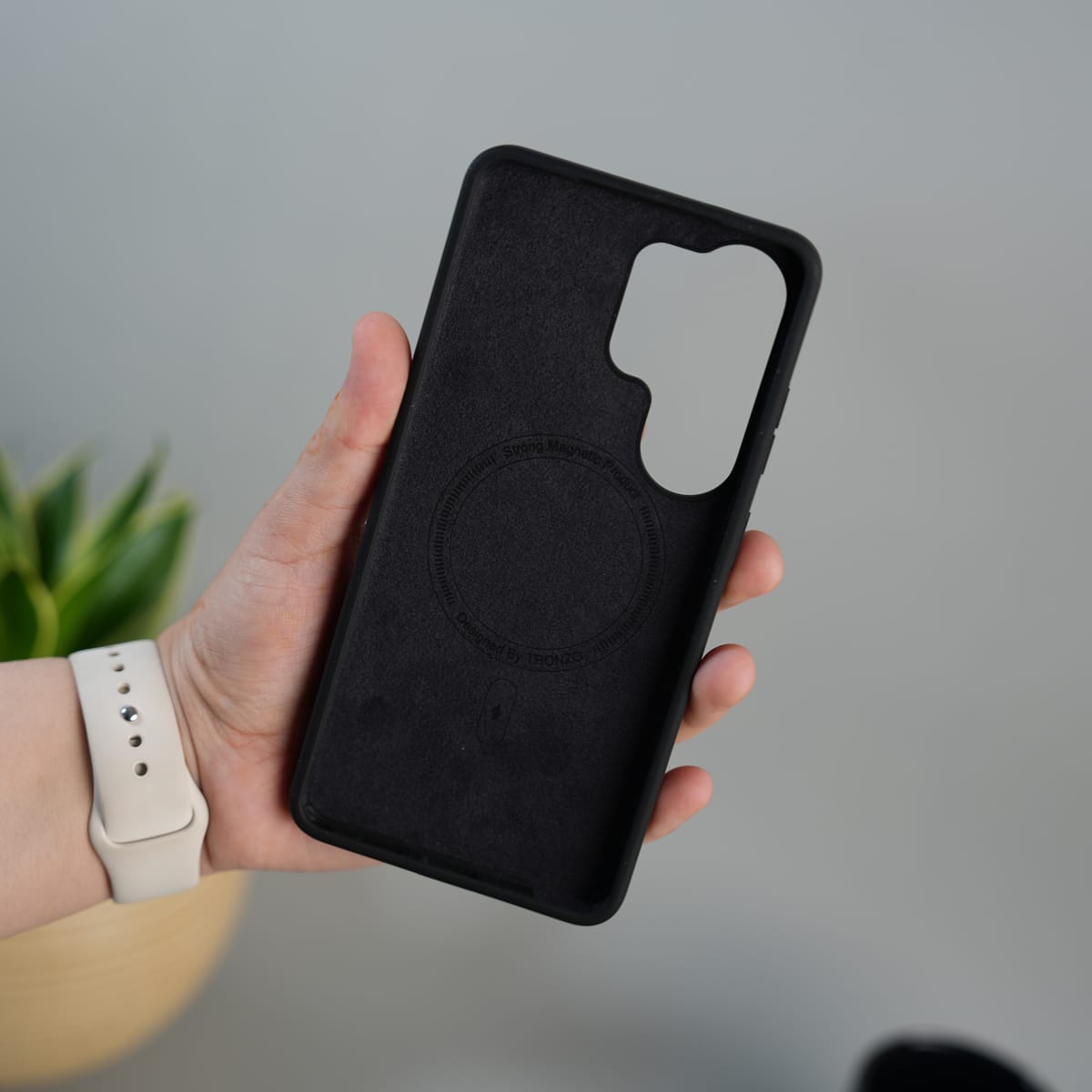 Galaxy S26 Ultra Silk Liquid Silicone MagSafe Cover