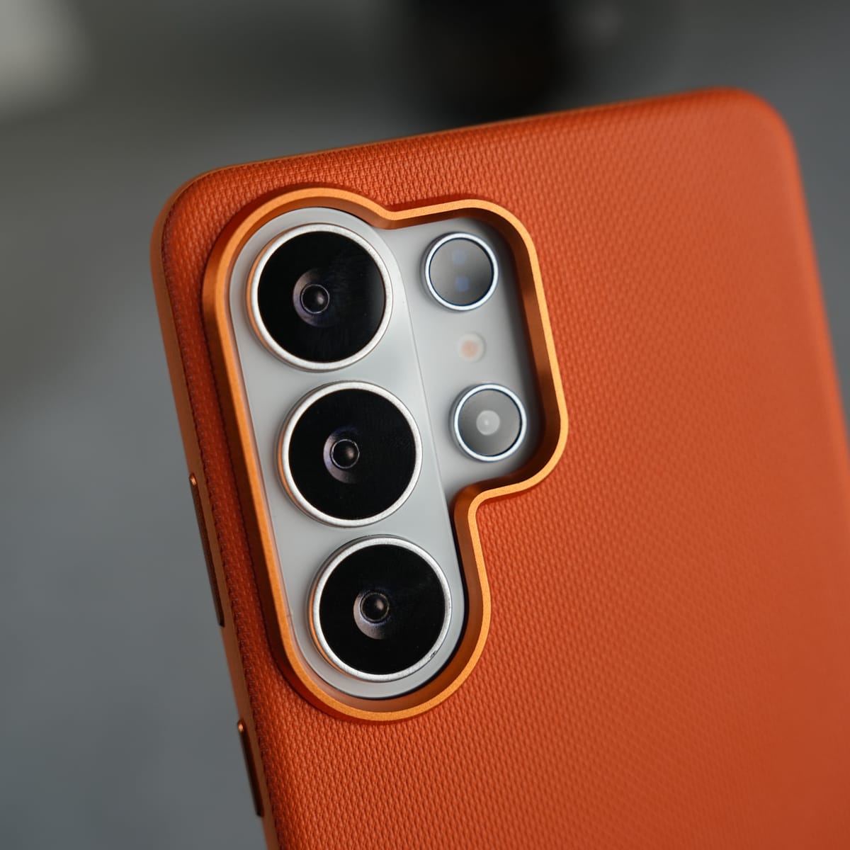 Galaxy S26 Ultra Slim Fabric Finish Case Cover