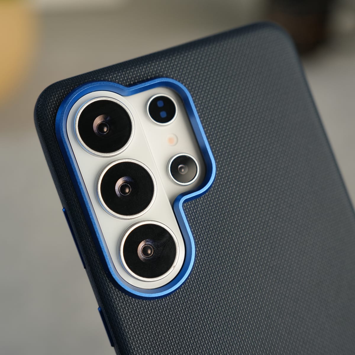 Galaxy S26 Ultra Slim Fabric Finish Case Cover