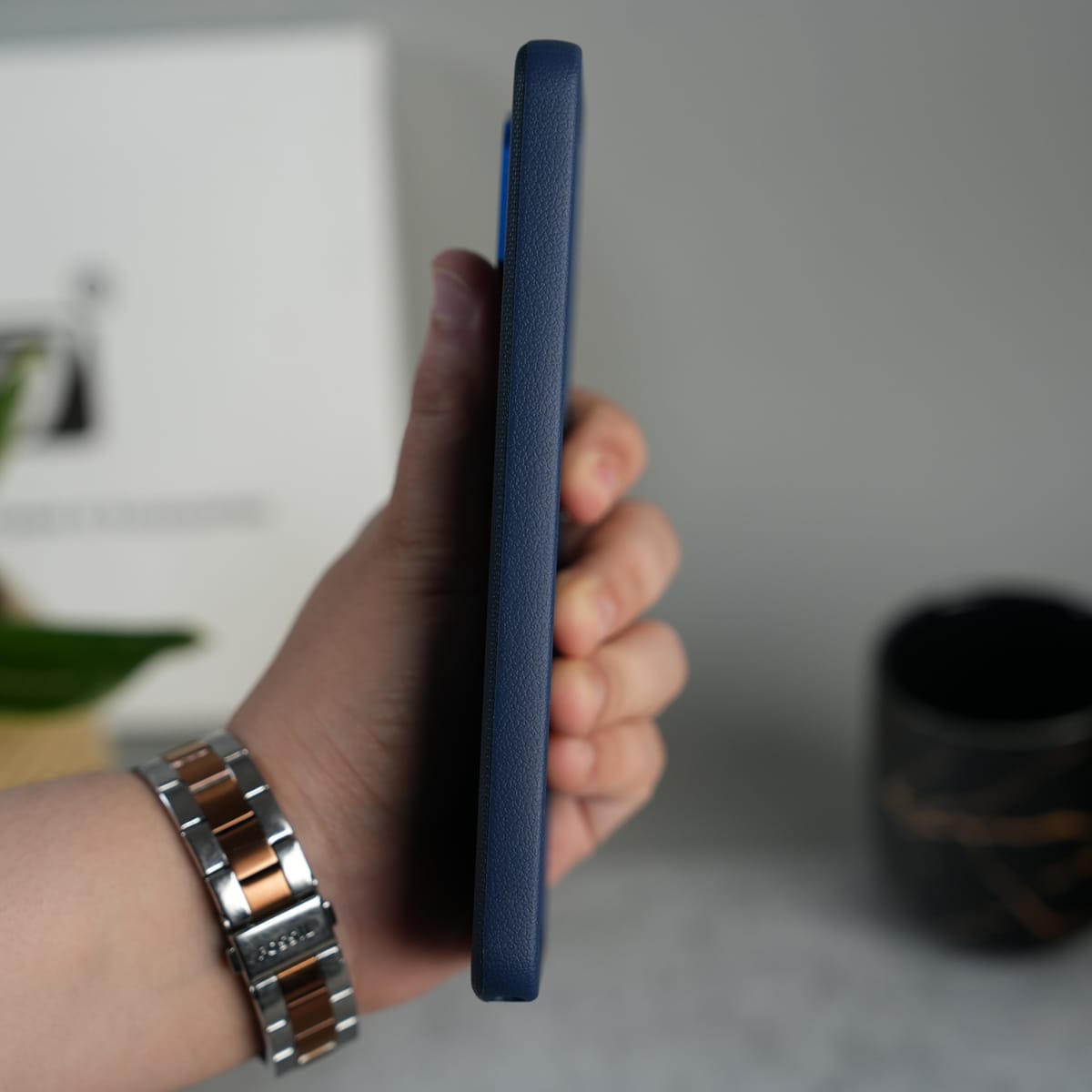 Galaxy S26 Ultra Slim Fabric Finish Case Cover