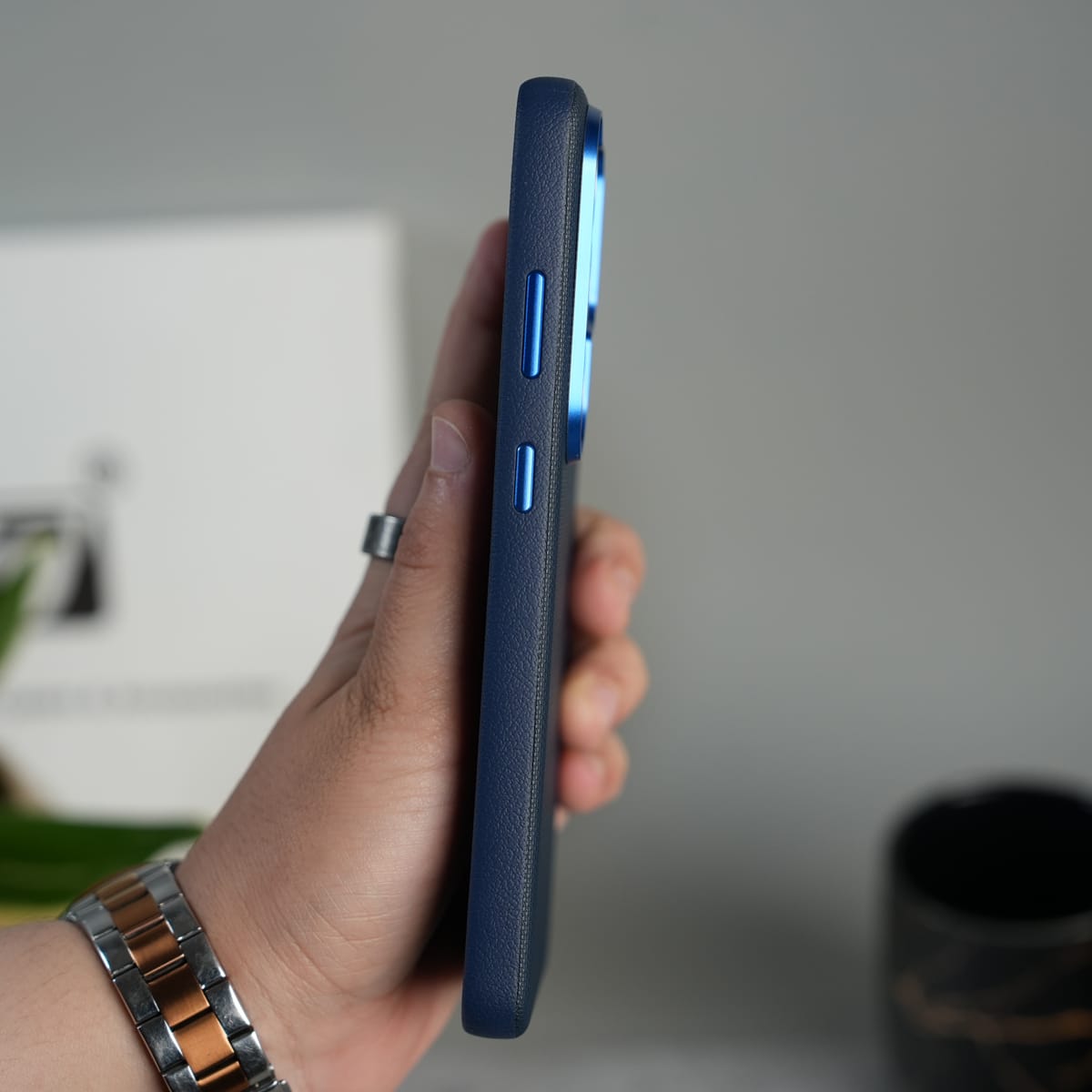 Galaxy S26 Ultra Slim Fabric Finish Case Cover