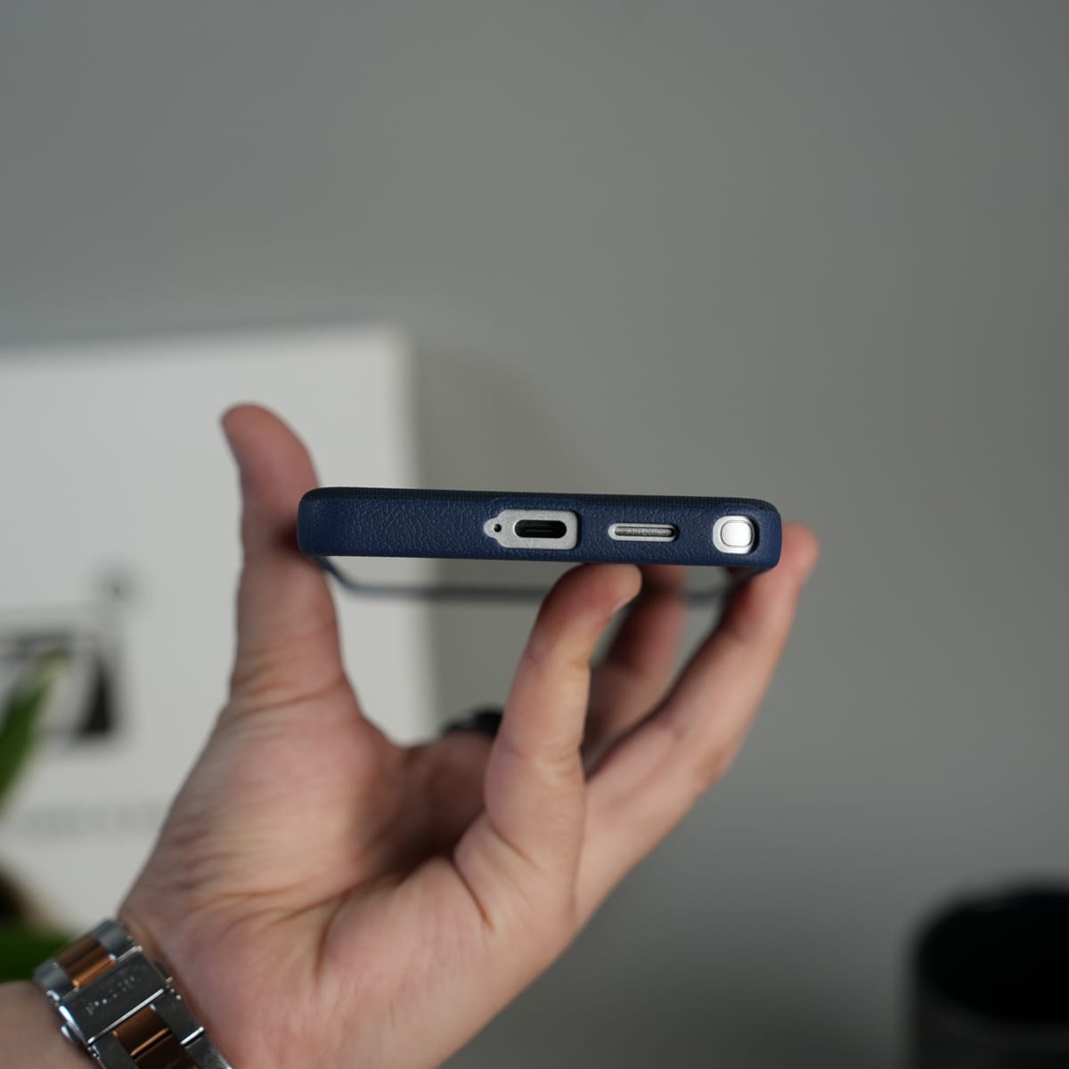 Galaxy S26 Ultra Slim Fabric Finish Case Cover