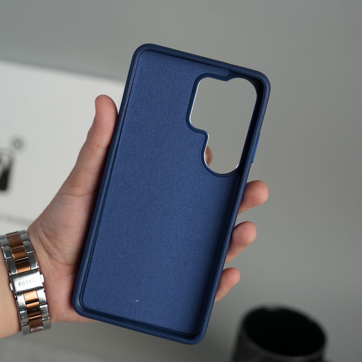 Galaxy S26 Ultra Slim Fabric Finish Case Cover