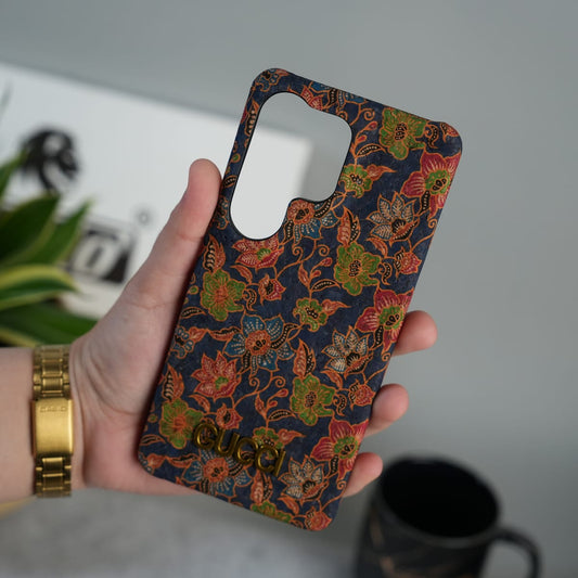 Galaxy S26 Ultra Vintage Batik Art Protective Case