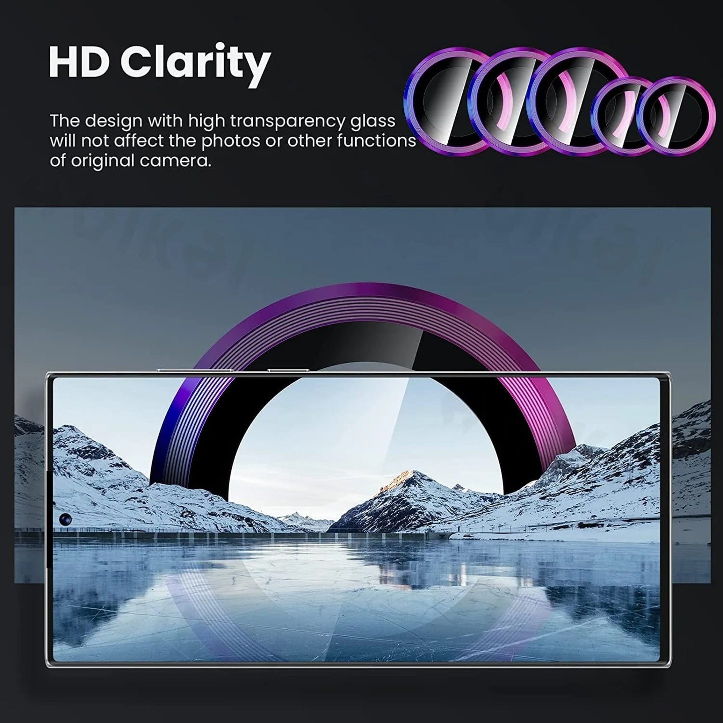 Samsung Galaxy S25 Ultra Camera Lens Kit Protector