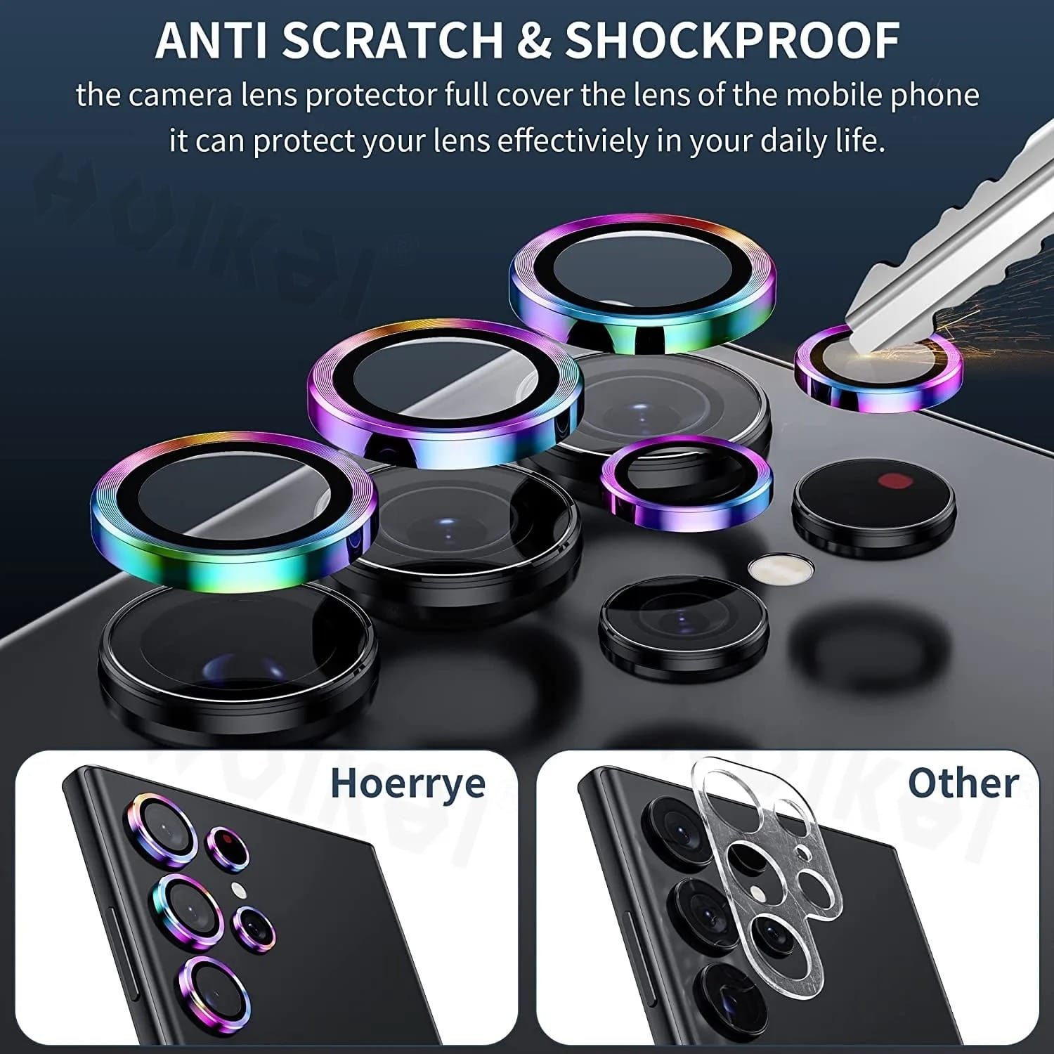 Samsung Galaxy S26 Ultra Camera Lens Kit Protector