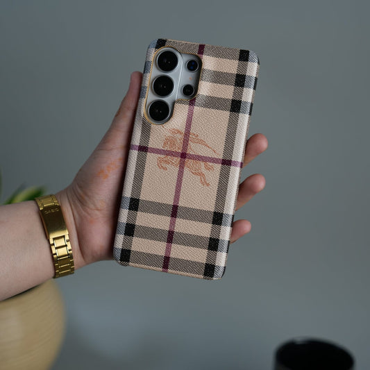Samsung Galaxy S26 Ultra Luxury BRY PU Leather Case Cover