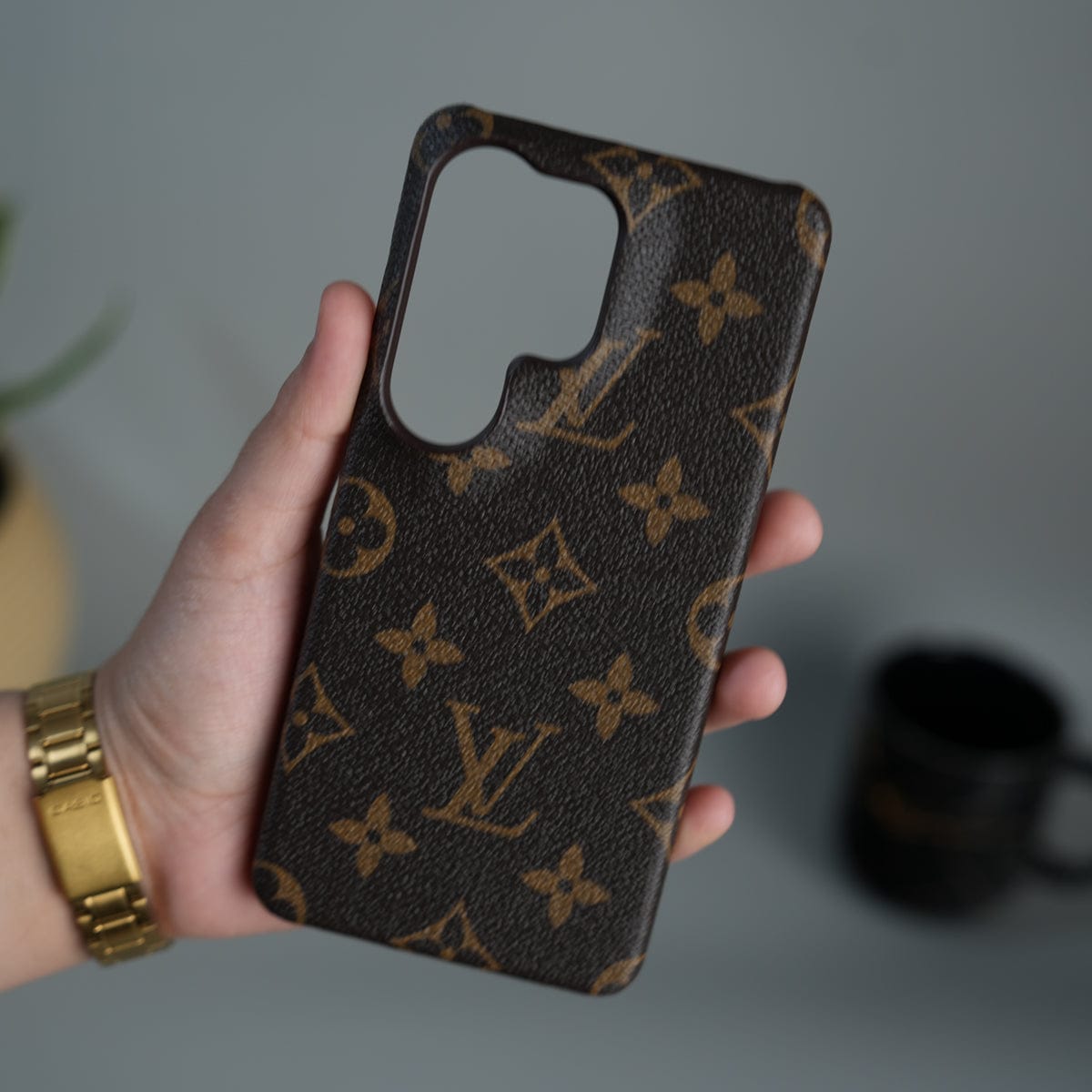 Samsung Galaxy S26 Ultra Luxury Full PU Leather Designer Case Cover