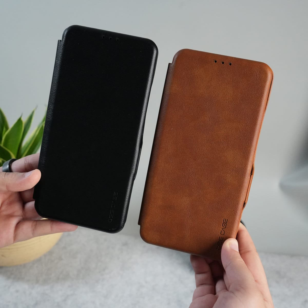 Samsung Galaxy S26 Ultra PU Leather Flip Card Slot Soft Magnetic Closure Case Cover