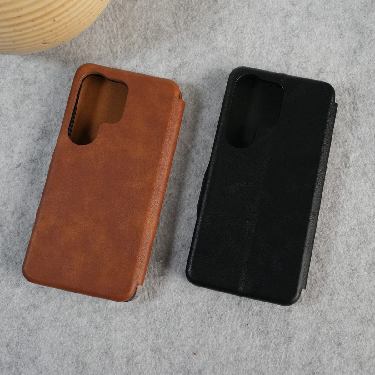 Samsung Galaxy S26 Ultra PU Leather Flip Card Slot Soft Magnetic Closure Case Cover