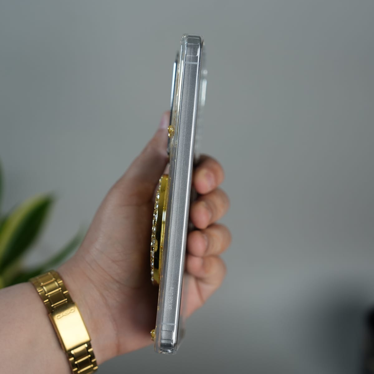 Samsung Galaxy S26 Ultra Rotation Dollar Bracelet Wristband Chain Phone Case Cover6