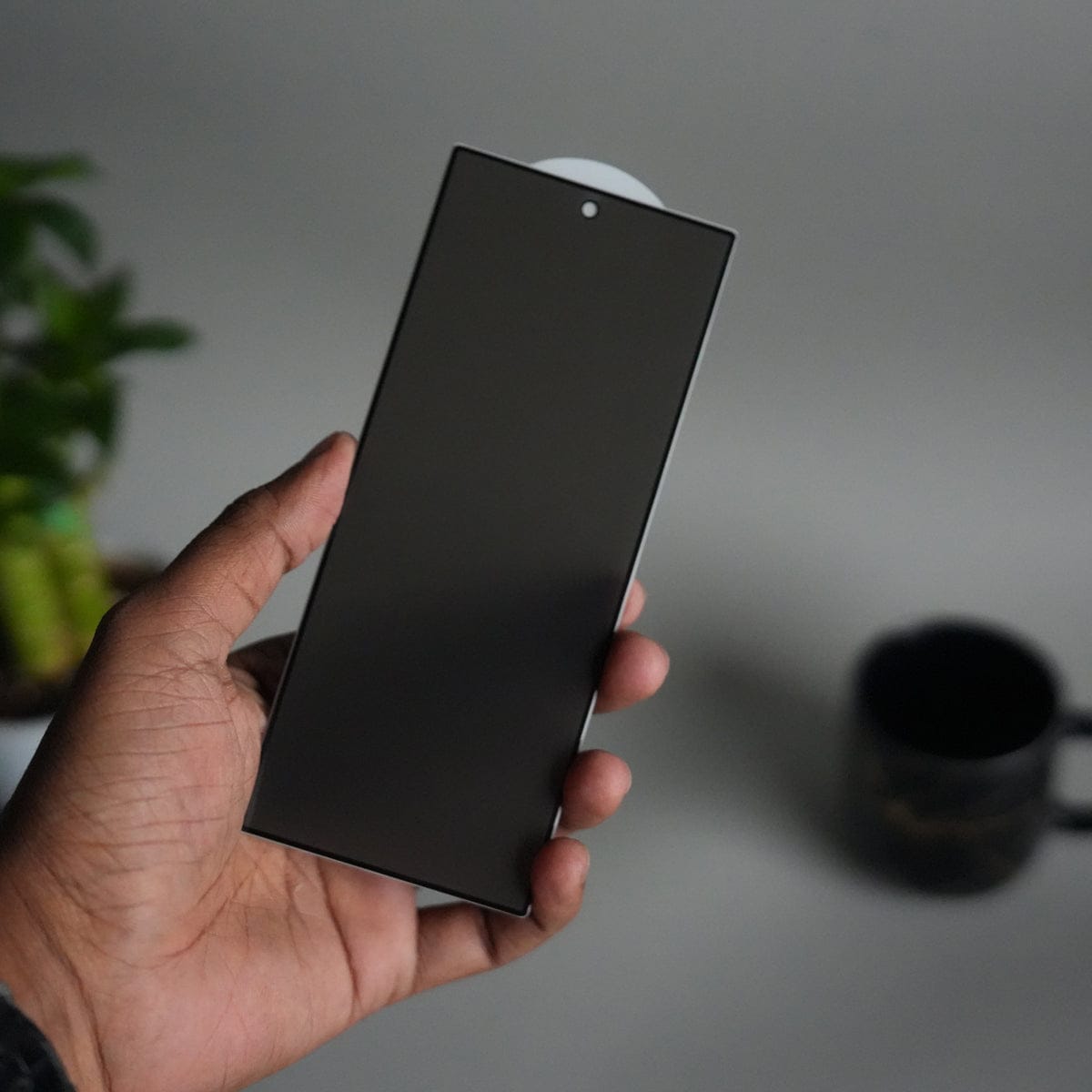 Galaxy Z Fold 6 Privacy Tempered Glass