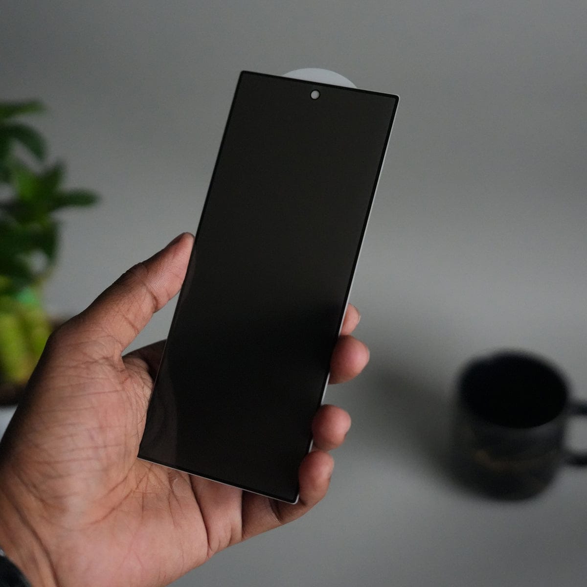 Galaxy Z Fold 6 Privacy Tempered Glass