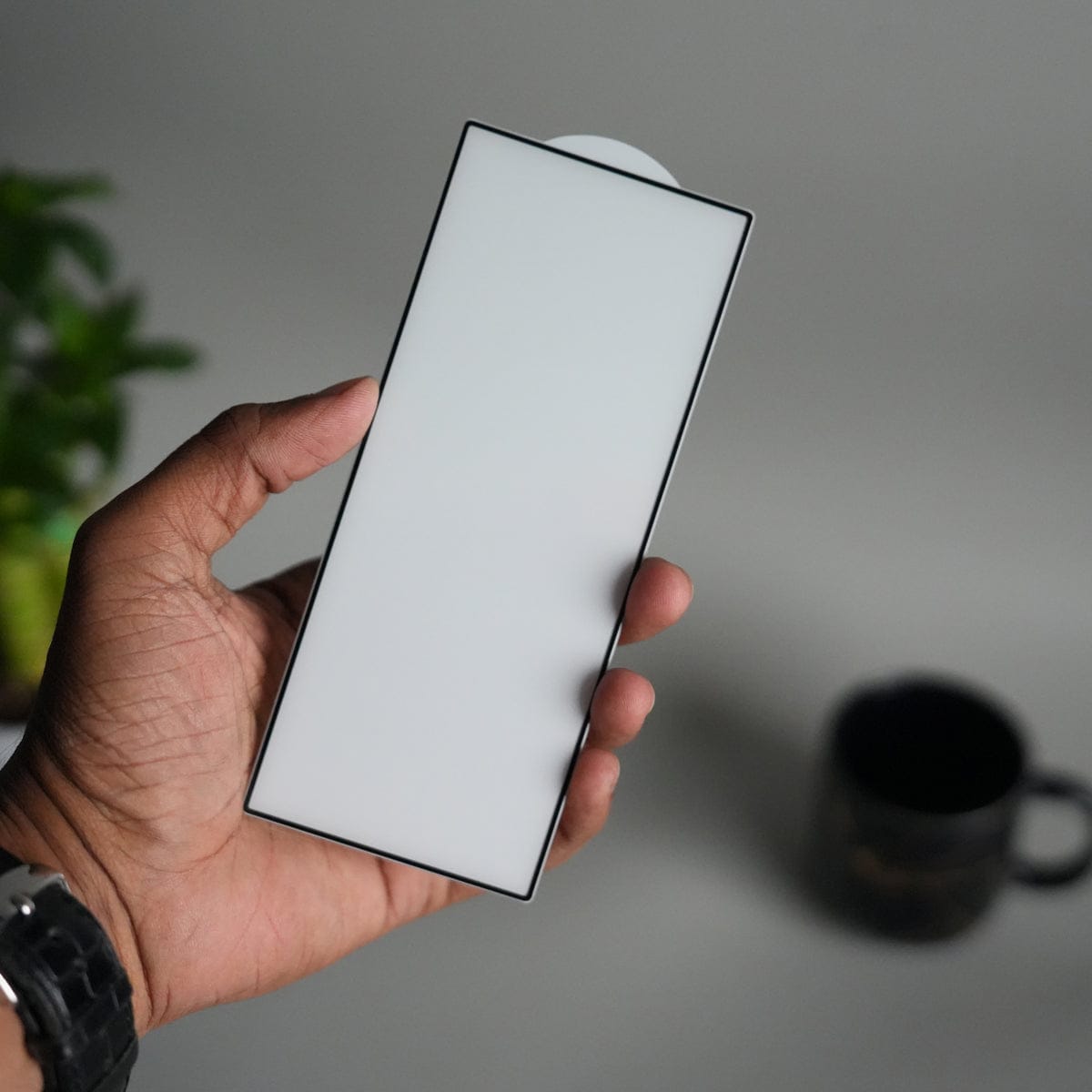 Galaxy Z Fold Series HD Clear Tempered Glass