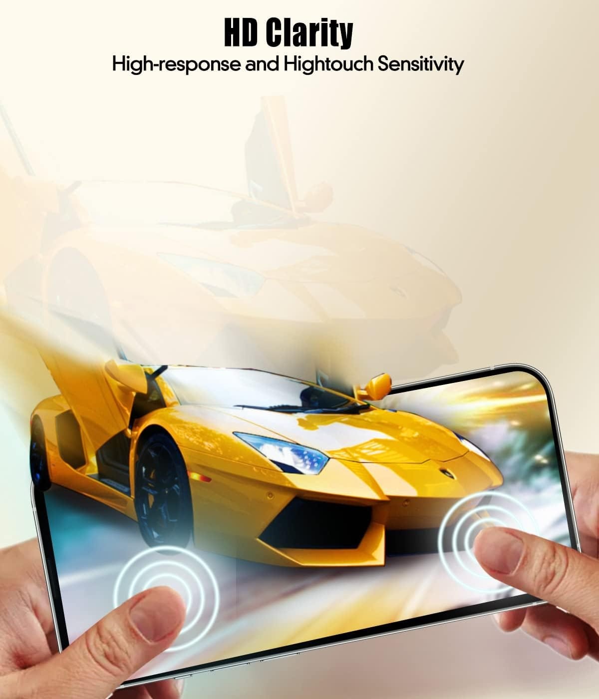 Samsung Galaxy Z Fold 4 Front Outer Screen Protective Tempered Glass