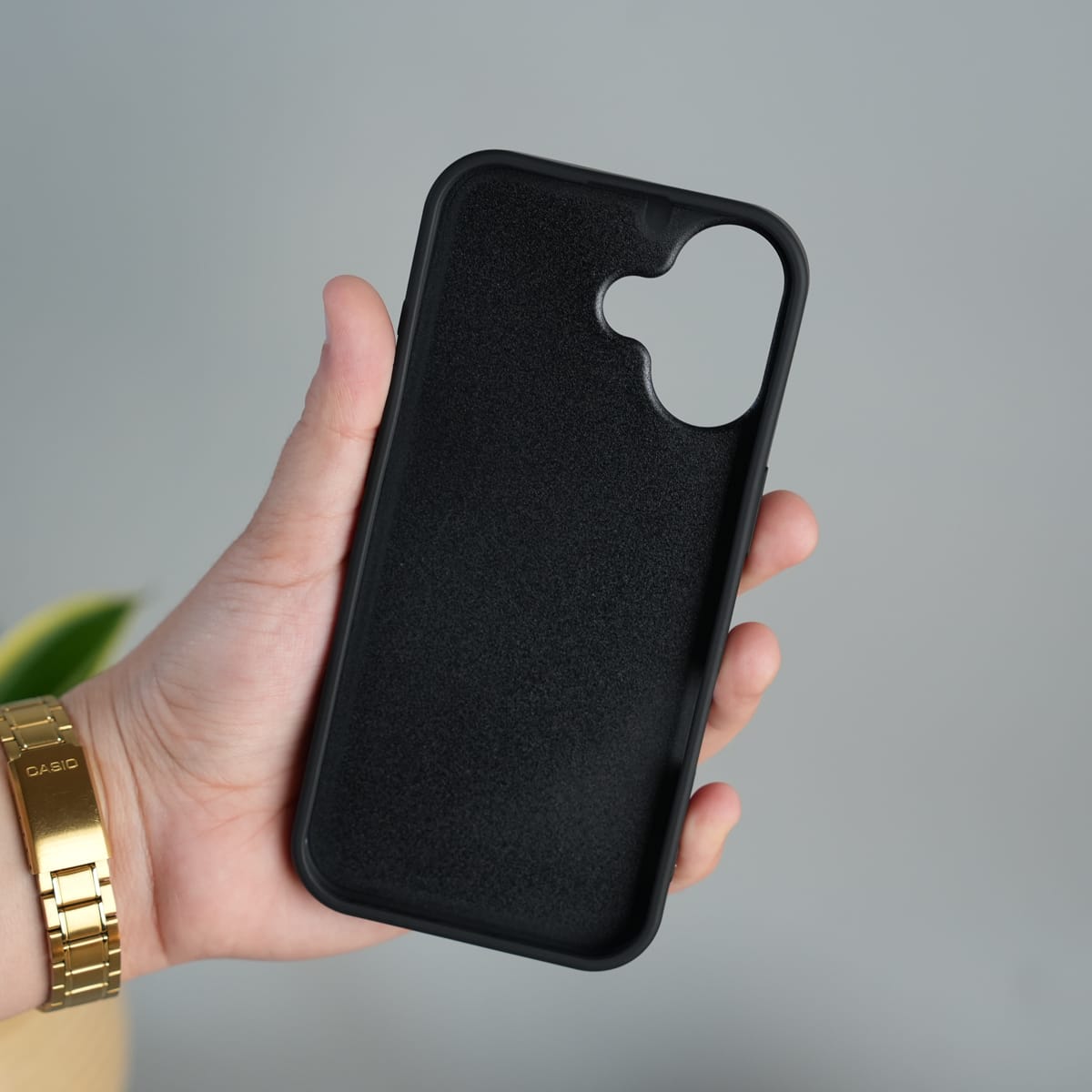 iPhone 17 Black MB Case Cover